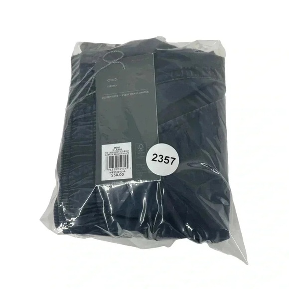 VRST THE EASY SHORTS MENS XL SLATE ACID WASH STRETCH COTTON BLEND ATHLETIC NWT - Picture 10 of 11